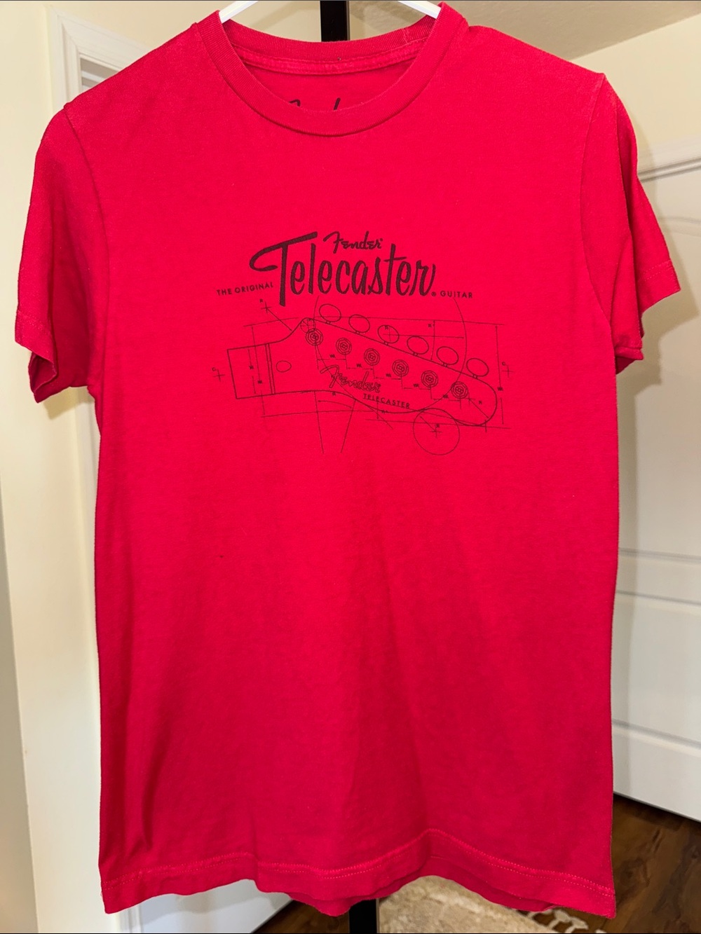 Fender Telecaster Guitar T-Shirt - Size S